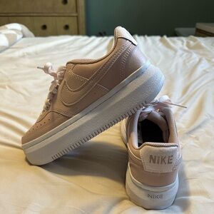 NWOT Nike Women’s Court Vision Alta Platform Shoes